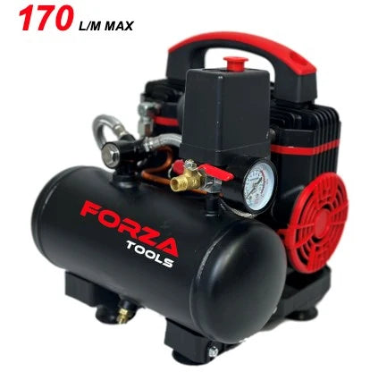Forza 900W 3L Oil Free Air Compressor FT9003