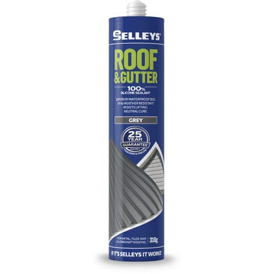 Selleys Roof & Gutter Grey 310g 102686
