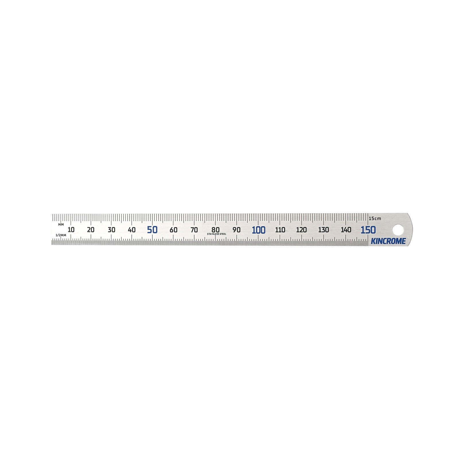 Kincrome Stainless Steel Rule 150Mm 64006