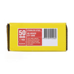 Paslode Nd50 Stainless Steel Straight Brad Nails With Fuel 2000 Pack B20054A
