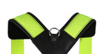 Buildpro Shoulder Brace Adjustable Padded Yellow Fluro LBHAY