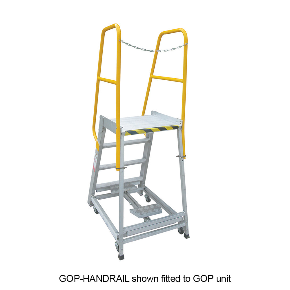 Gorilla GOP-HANDRAIL Gop Handrail Kit for Step Through Access