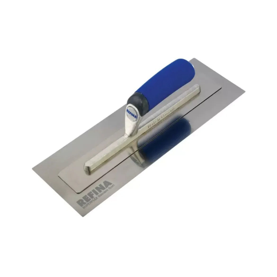Wallboard Superflex-2 Trowel 450x120mm S/S 0.4mm Gauge Soft Grip Refina