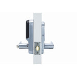 Yale Assure Keyed Lever With Yale Home Module Satin Chrome YRL226HKSC