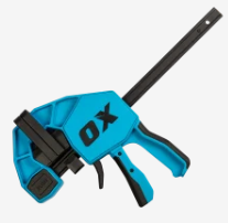 Ox Pro Heavy Duty Bar Clamp 300kg - 150mm OX-P203515
