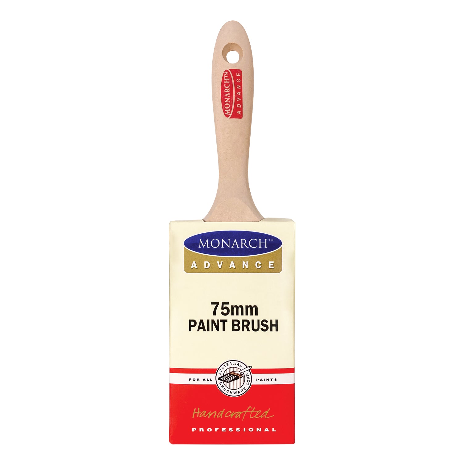 Monarch Advance Paint Brush 75mm
