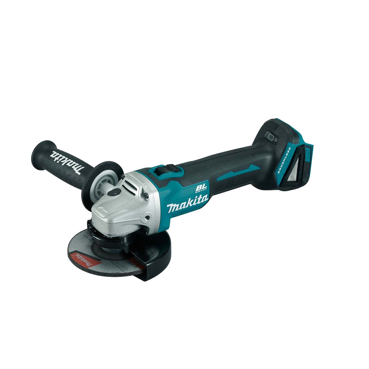 Makita 18V Brushless 125mm Slide Switch Angle Grinder Skin DGA504Z