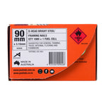Paslode 90 x 3.15mm Bright Impulse D Head Nail - 1000 Pack B20550