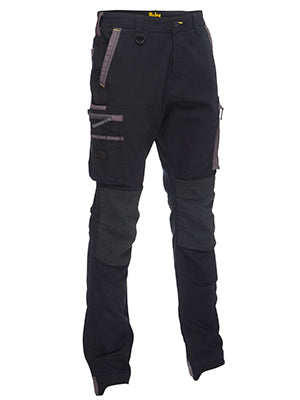 Bisley Workwear BPC6330 Black 87 Uni Bw Pnt Flx&move Utility
