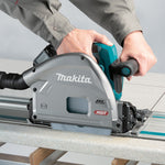 Makita 40V Max XGT Brushless Aws 2 X 4.0ah 165mm Plunge Cut Saw Kit SP001GM201T