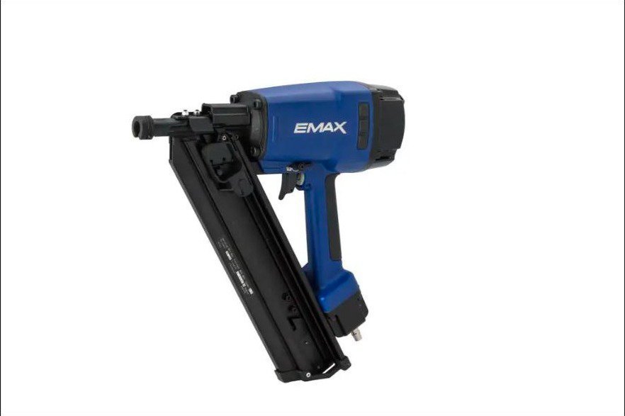 EMAX 34 Degree Air Frame Nailer EFN1