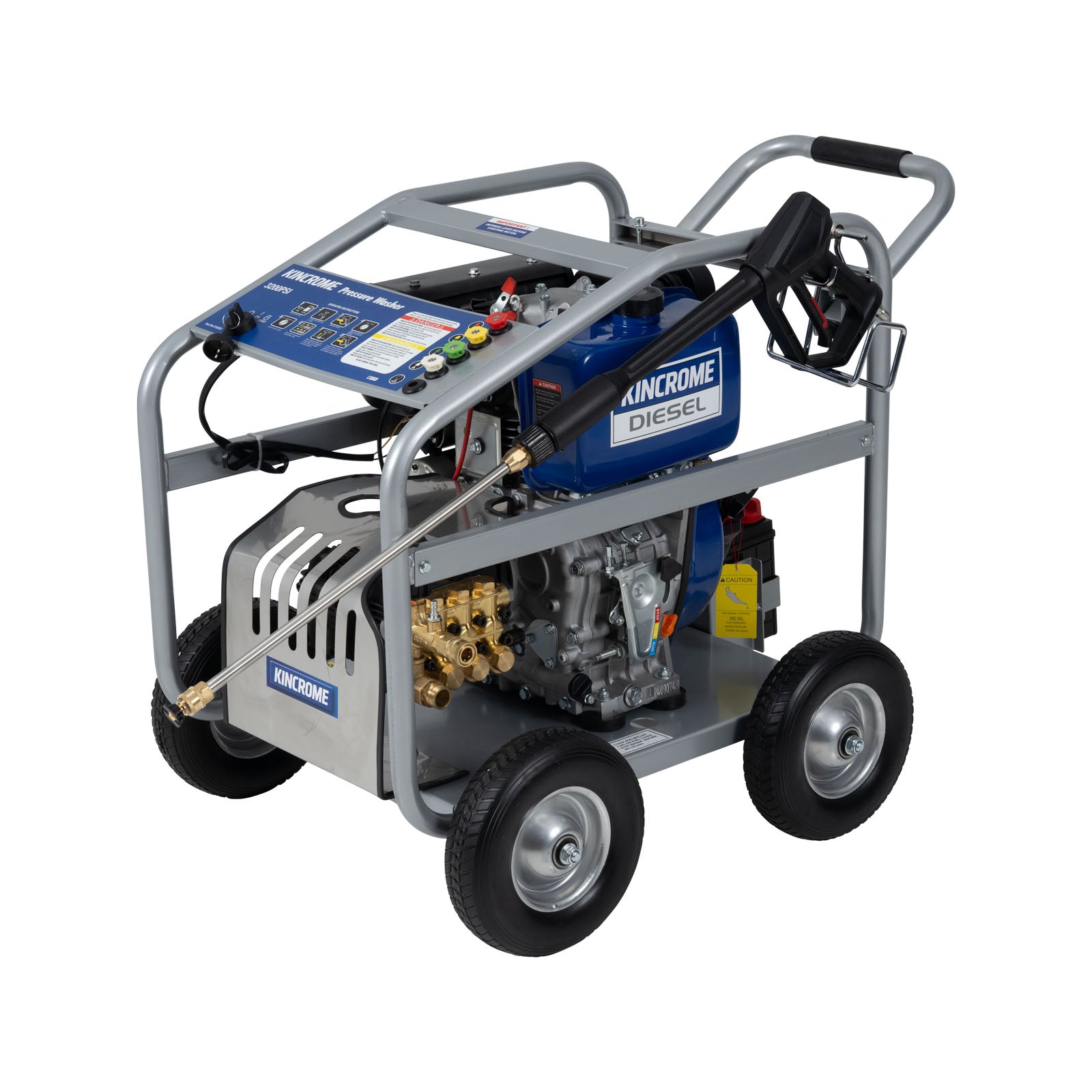 Kincrome Pressure Washer Diesel 11Hp K16202