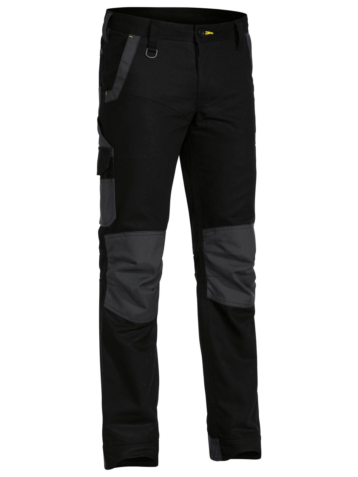 Bisley Workwear BPC6130 Men's Black 117 Flx & Move™ Stretch Pants BPC6130_BBLKS17