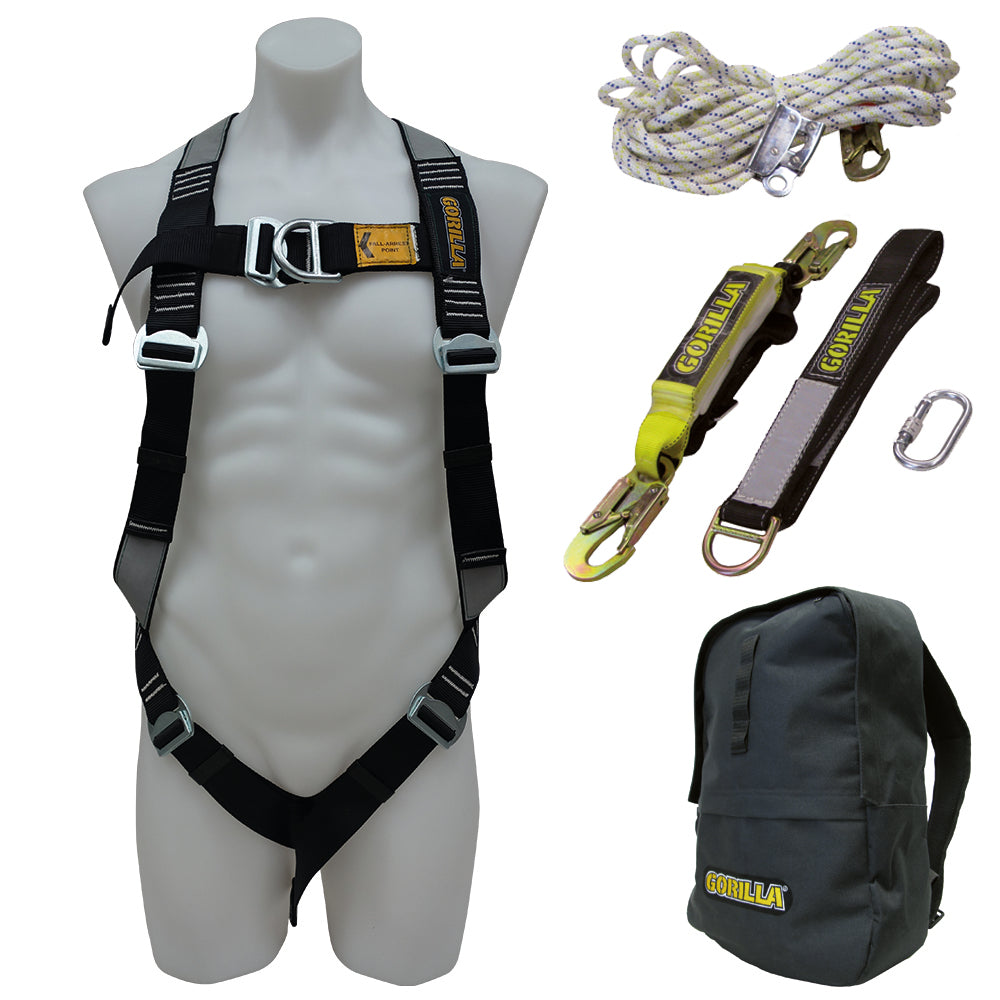 Gorilla GH001 safety harness - roofers kit