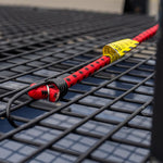 Monkey Grip Octopus/Bungee Strap 2 Hook 10mm x 122cm (48") Red O48