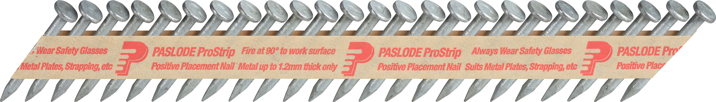 Paslode Impulse 35 x3.15mm Mech. Galv. Smooth R Head Nail 1600