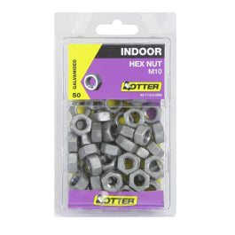 Airco Nut Hex Head Galv M12 Box of 50 BNMG122