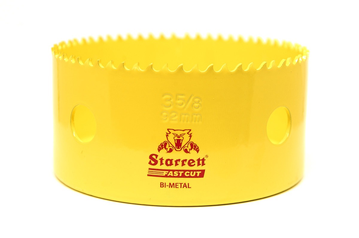 Starrett Constant Pitch Bi-Metal Hole Saw 92mm FCH0358