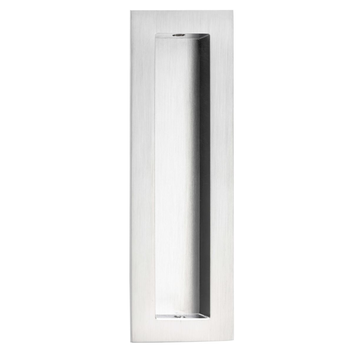 Lemaar Black 150 X 50mm Rectangular Flush Pull
