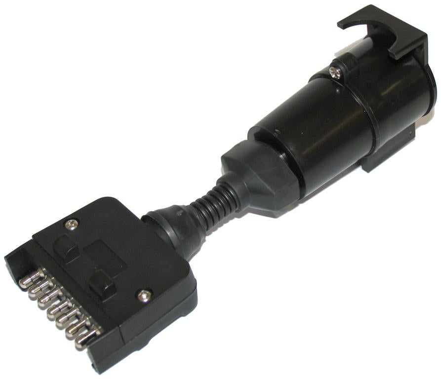 AutoKing Trailer Connector Flat Plug & Socket 7 Pin TC2245BL