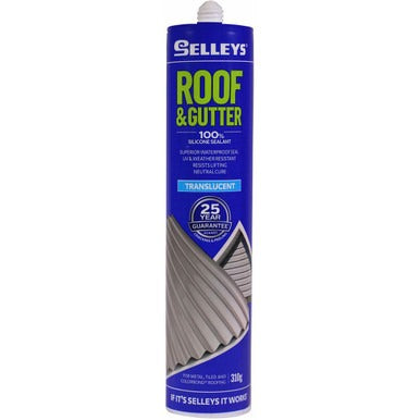 Selleys Roof & Gutter Translucent 310g 102687