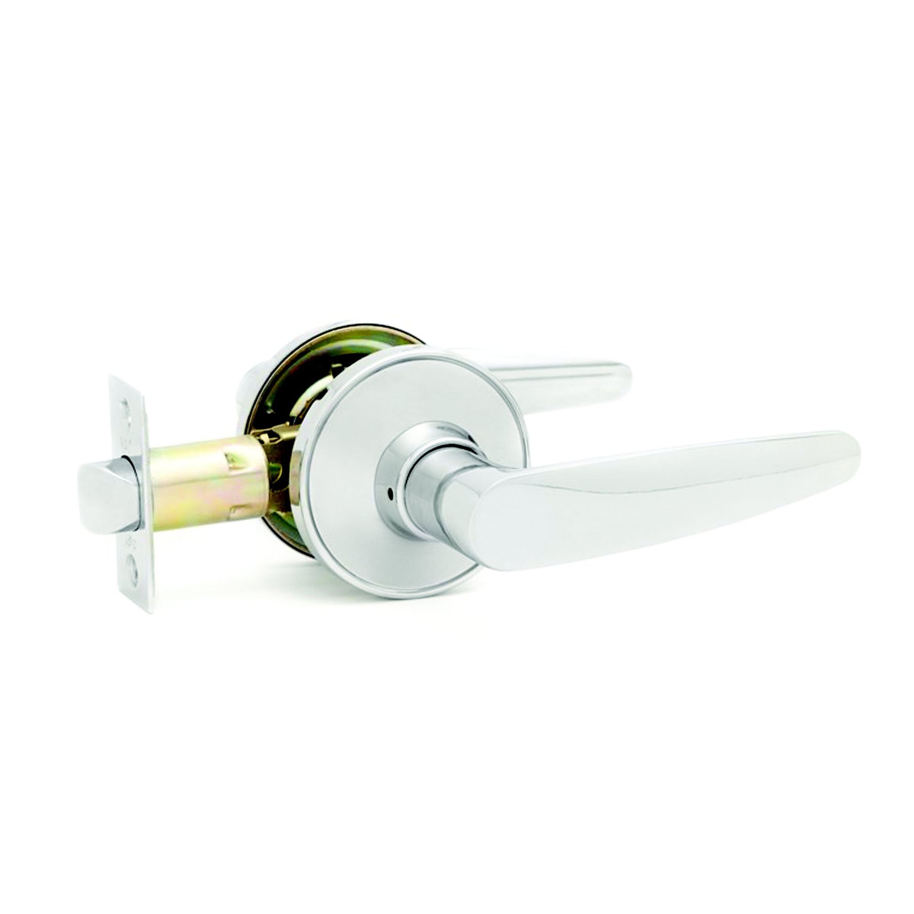 Yale YL1 Focus Lever Stainless Steel Passage Set DP YL1/PASS/SC