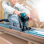Makita 40V Max XGT Brushless Aws 2 X 4.0ah 165mm Plunge Cut Saw Kit SP001GM201T