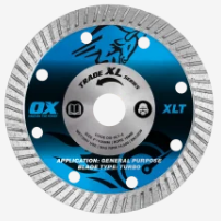 Ox Trade Xl Turbo Diamond Blade 230mm - General Purpose OX-XLT-9
