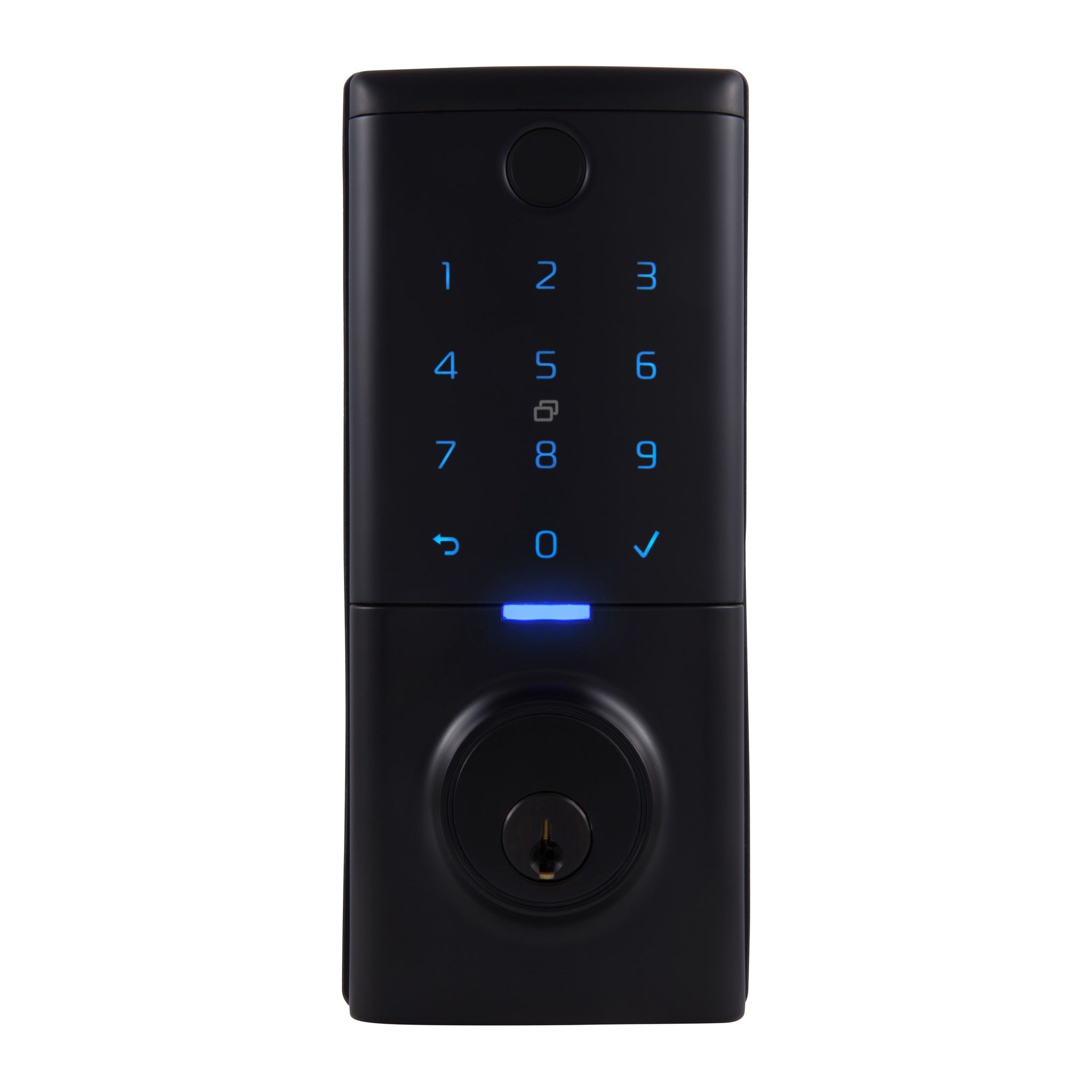 Gainsborough Black Mode Smart Deadbolt