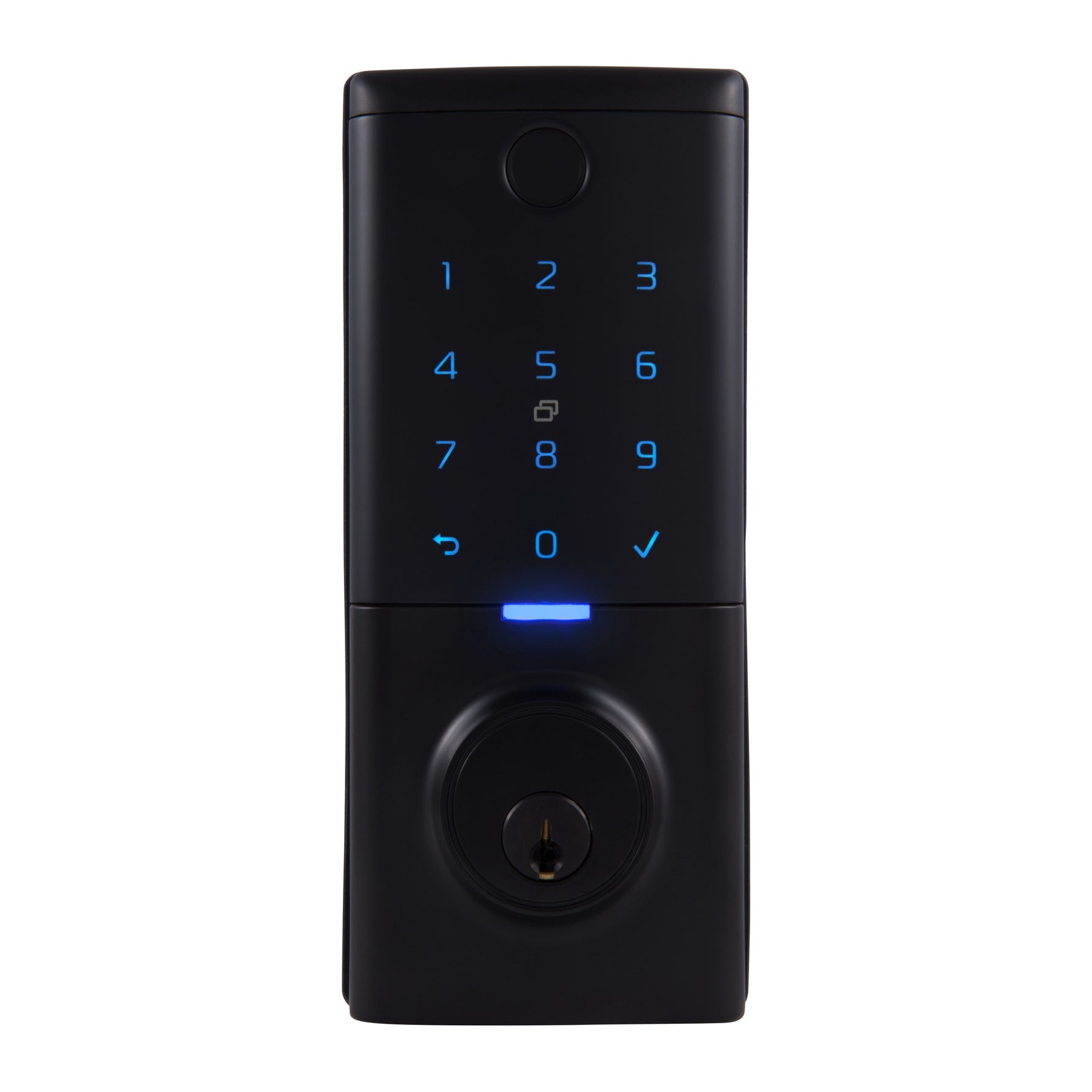 Gainsborough Black Gainsborough Mode Smart Deadbolt