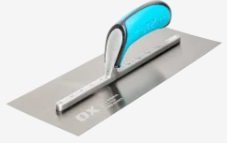 Ox Pro Golden Steel Finishing Trowel - 127mm X 356mm OX-P407314