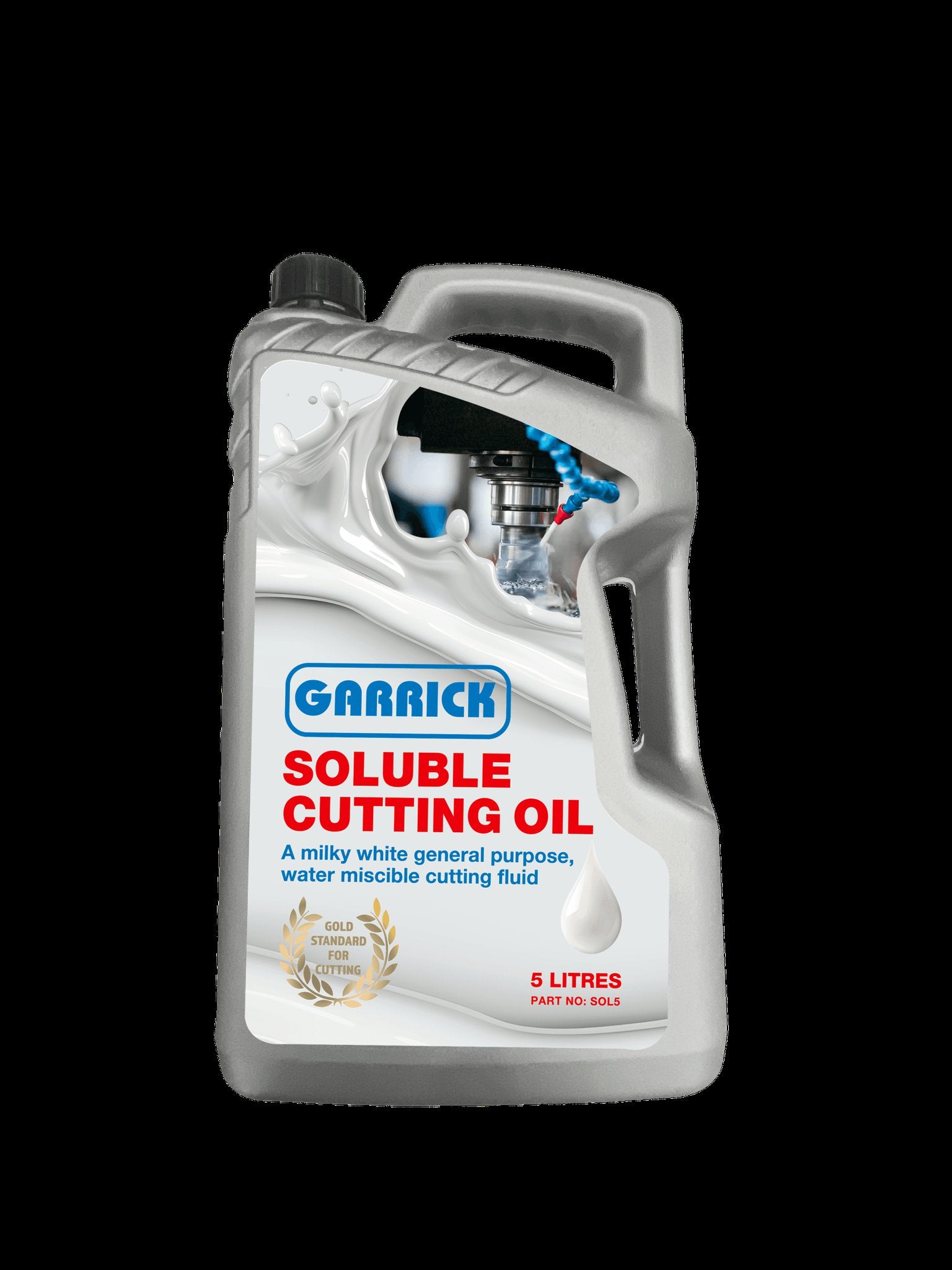 Garrick Soluble Cutting Oil - 5 Litres SOL5