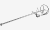 Ox Pro 135x650mm Mixing Paddle - Negative OX-P120435