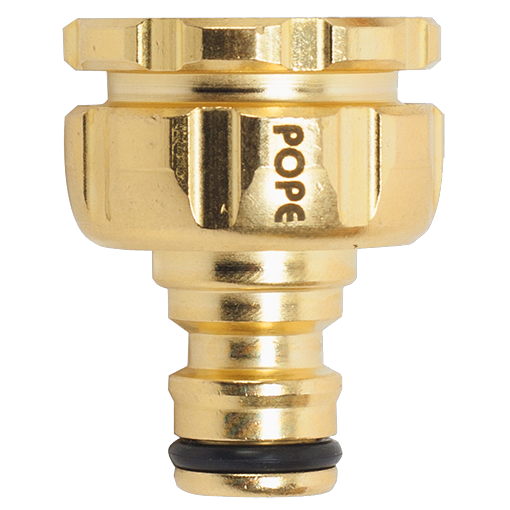 Pope 12 Mm Brass Univ Tap Adptr