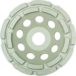 Klingspor 325378 DS 600 B diamond cup grinding wheel 125mm 2 row for concrete/concrete screed