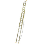 Gorilla EL12/21-IH Extension ladder 3.7-6.5M (12-21ft) Aluminium 150kg Industrial
