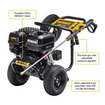Dewalt Pressure Washer 4400PSI Petrol DXPW4415