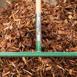 Cyclone 16T Timber Handle Landscaper Rake 20102103