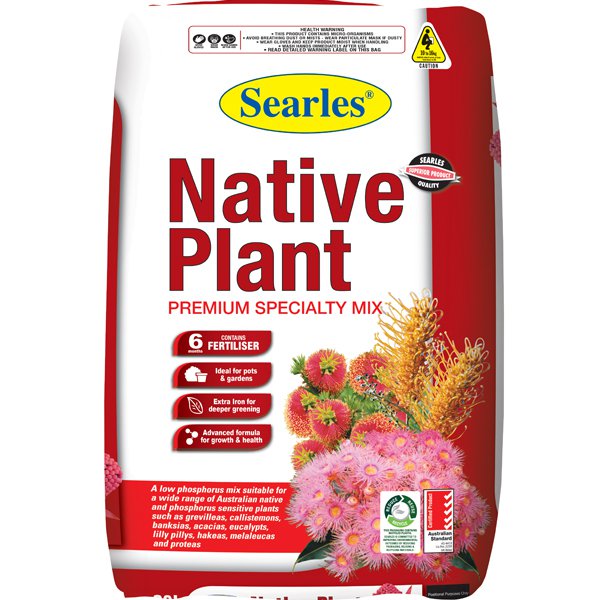Searles Native Plant Mix 30 Litre SNAB