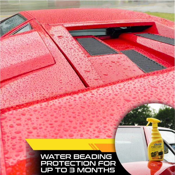 F1 Carnauba Fast Wax - 473 Ml