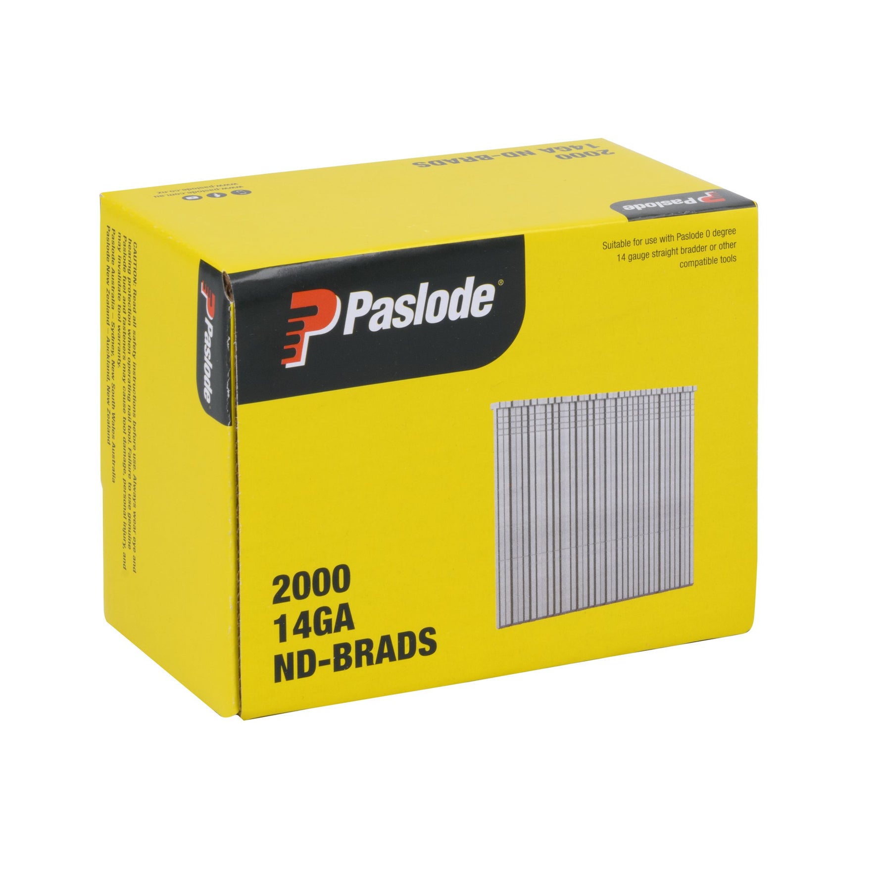 Paslode ND62 Brads Pkt 2000
