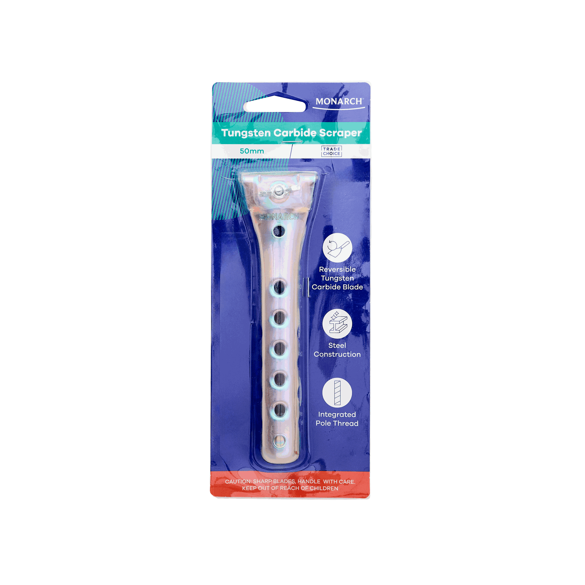 Monarch Tungsten Carbide Scraper 50mm