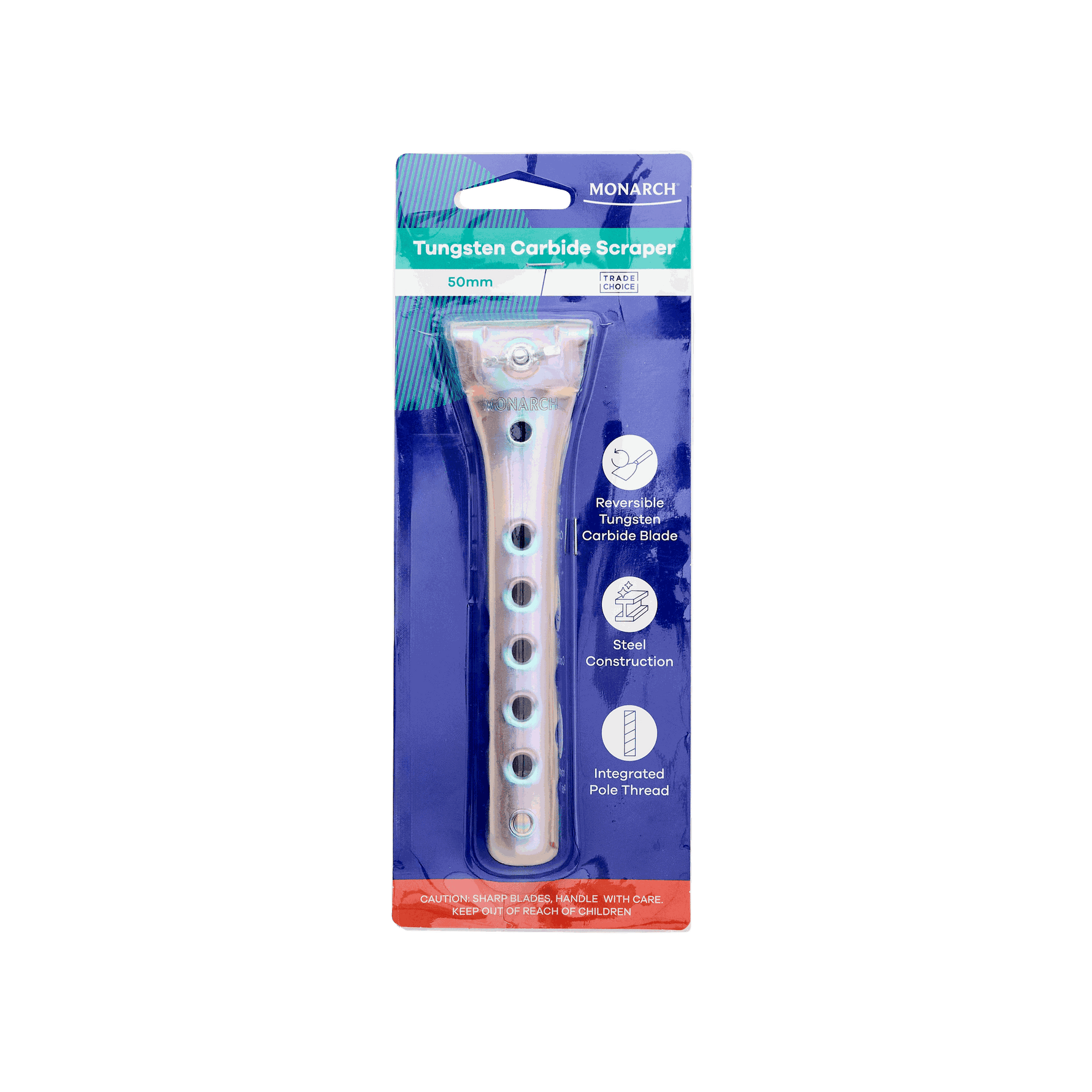Monarch Tungsten Carbide Scraper 50mm