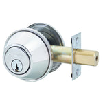 Lockwood Symmetry Deadbolt Double Cylinder DP Stainless Steel 7107SSSDP