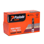 Paslode 90 x 3.15mm Bright Impulse D Head Nail - 1000 Pack B20550