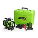 Imex Z99R Dual Grade Rotating Laser LRX10 Receiver & 18V 4.0Ah LiHD Battery 012-Z99R