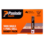 Paslode 75 x 3.06mm Bright Impulse D Head Nail - 1000 Pack B20551
