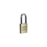 Lockwood 334B 45mm Brass Body Padlock Latching 48mm Boron Steel 8.7mm Diameter Shackle NDP 334B45/148/NDP