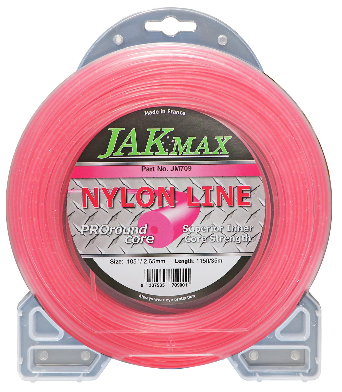 Jakmax 1/2lb Donut - .105“/2.65mm - Pro-Round Core JM709