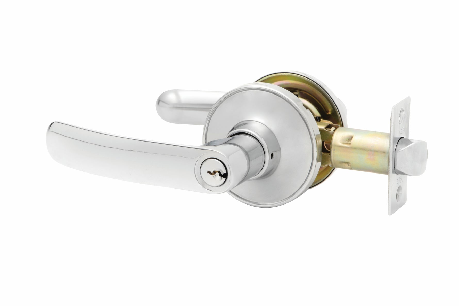 Yale YL2 Flair Lever Chrome Plate Entrance Set DP YL2/ENT/CP